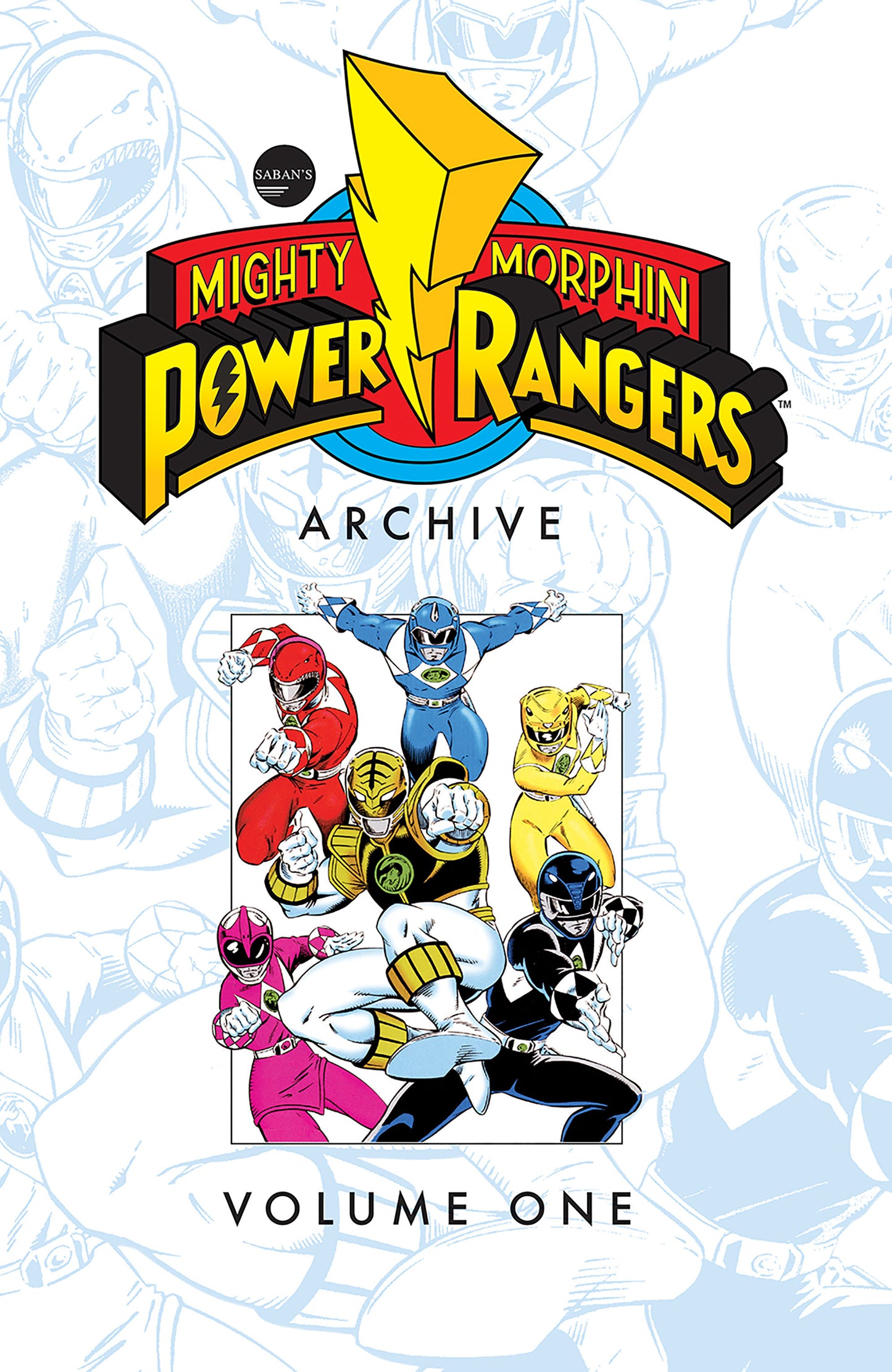 Mighty Morphin Power Rangers Archive Vol. 1 (Mighty Morphin Power Rangers) (Book:1)