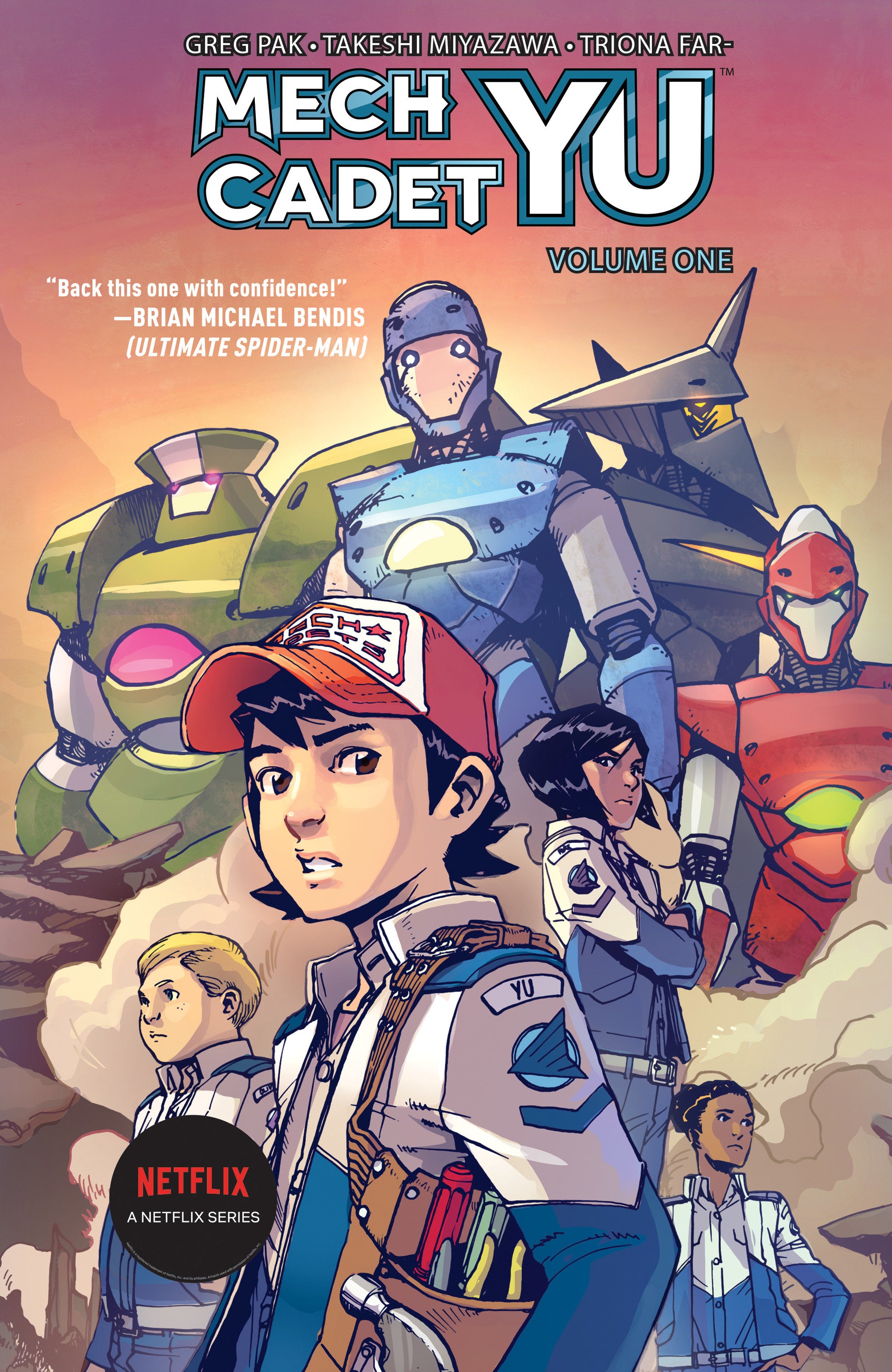 Mech Cadet Yu Vol. 1 (Mech Cadet Yu) (Book:1)