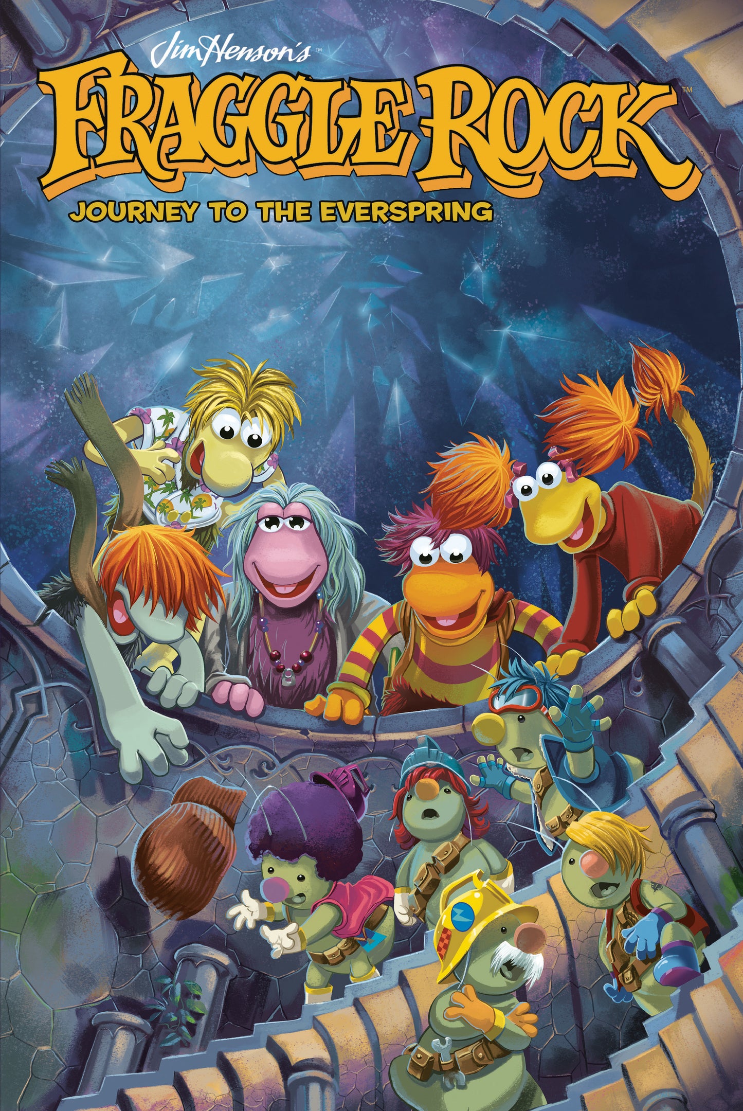Jim Henson's Fraggle Rock: Journey to the Everspring (Fraggle Rock)