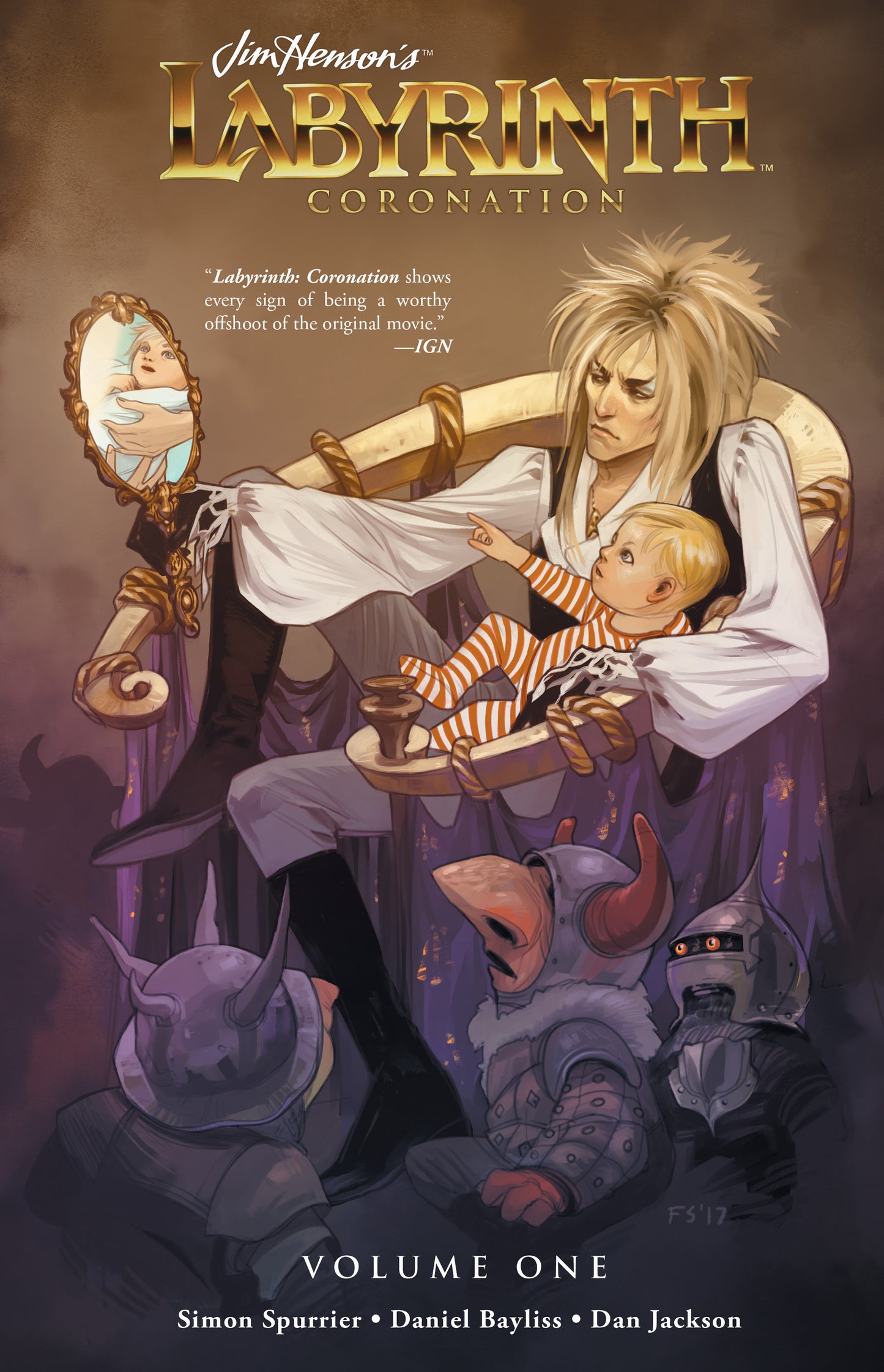 Jim Henson's Labyrinth: Coronation Vol. 1 (Jim Henson's Labyrinth) (Book:1)