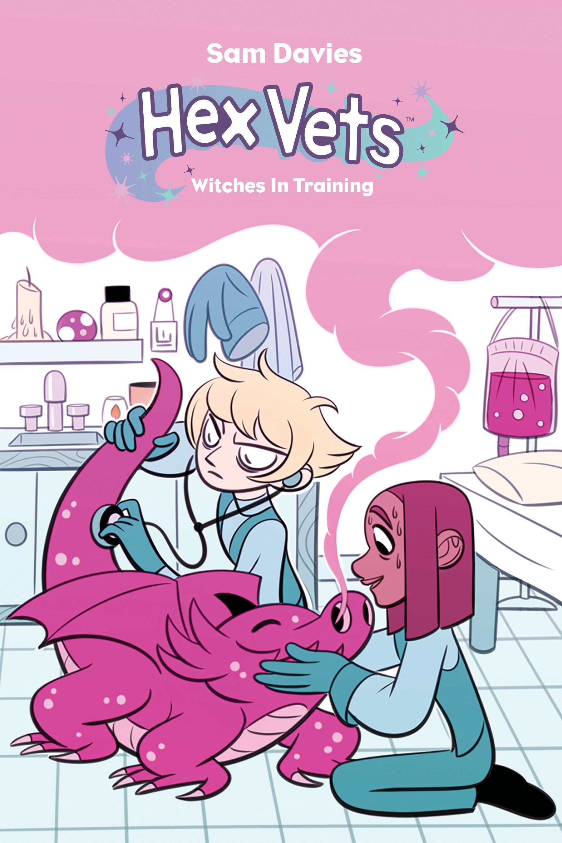 Hex Vets: Witches in Training (Hex Vet)