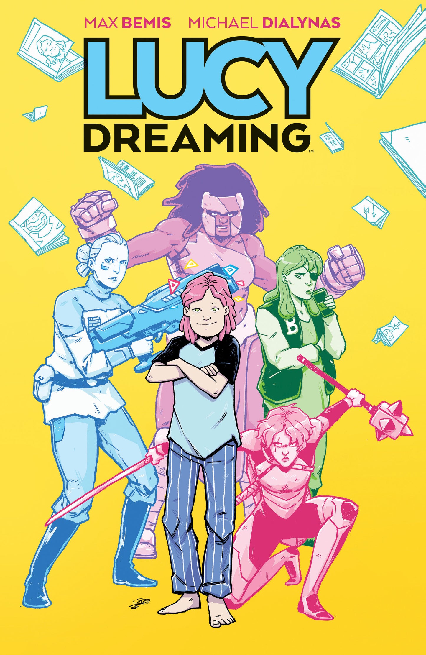 Lucy Dreaming (Lucy Dreaming)