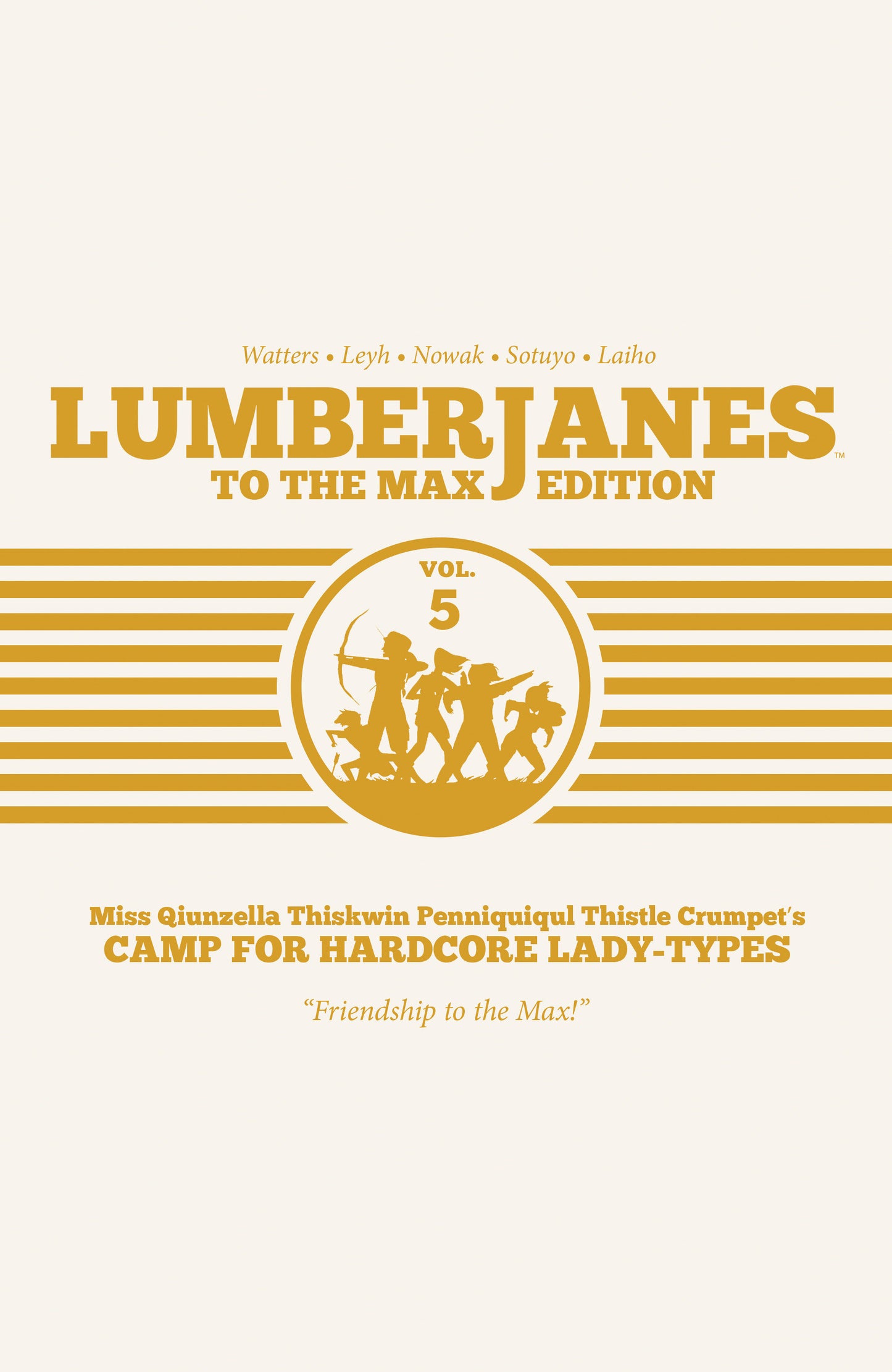 Lumberjanes To The Max Vol. 5 (Lumberjanes) (Book:5)