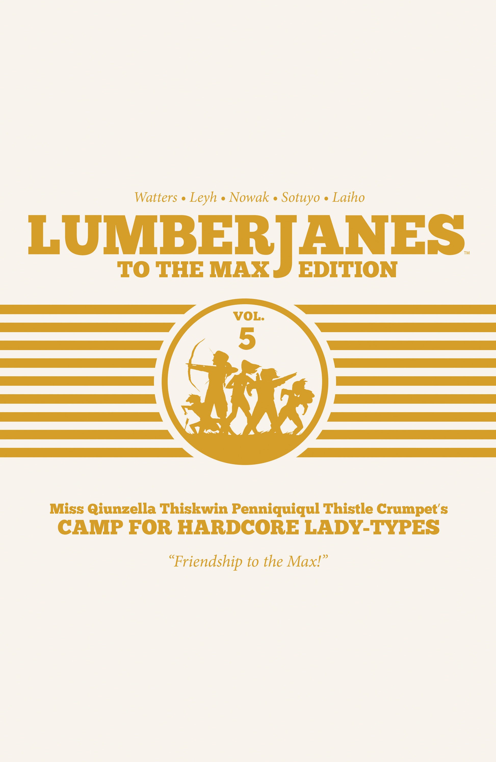 Lumberjanes To The Max Vol. 5 (Lumberjanes) (Book:5)