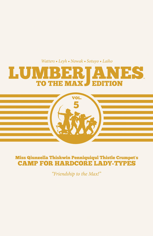 Lumberjanes To The Max Vol. 5 (Lumberjanes) (Book:5)