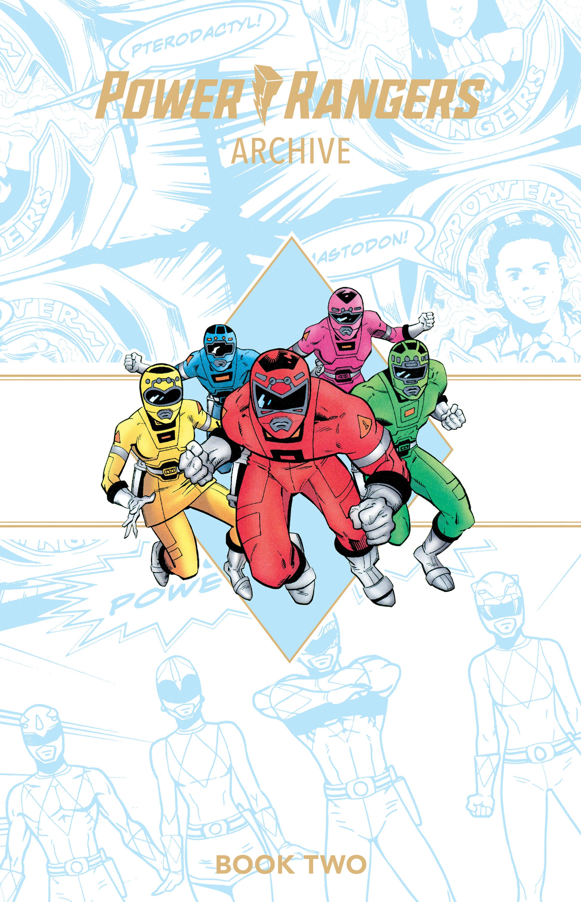 Mighty Morphin Power Rangers Archive Vol. 2 (Mighty Morphin Power Rangers) (Book:2)
