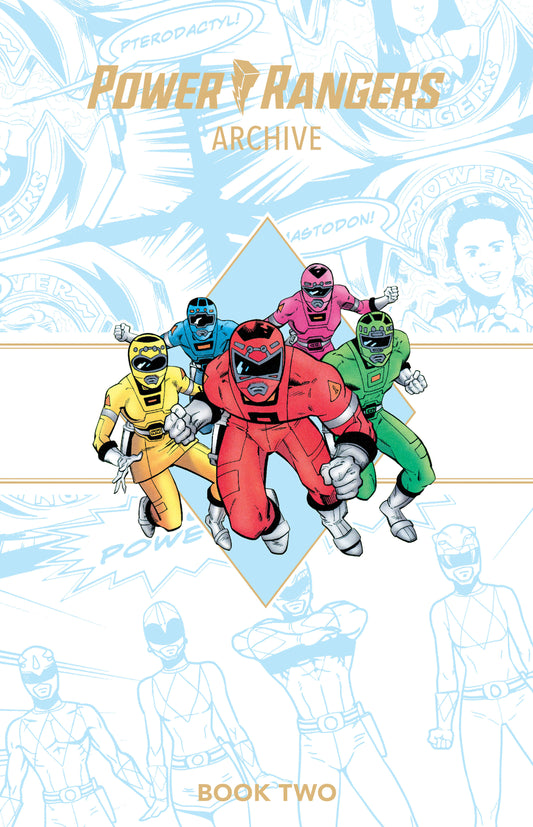 Mighty Morphin Power Rangers Archive Vol. 2 (Mighty Morphin Power Rangers) (Book:2)