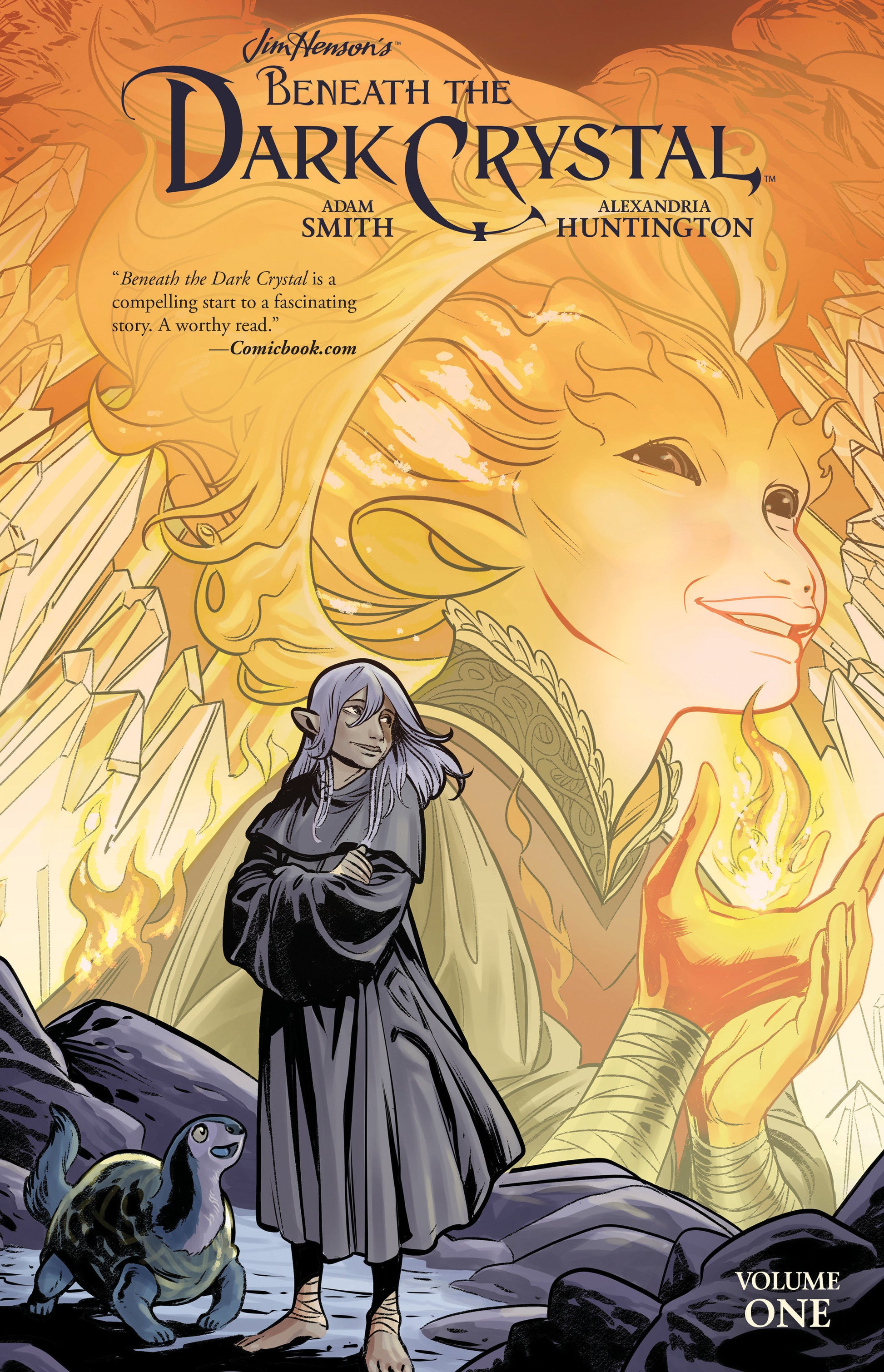 Jim Henson's Beneath the Dark Crystal Vol. 1 (Jim Henson's Dark Crystal) (Book:1)