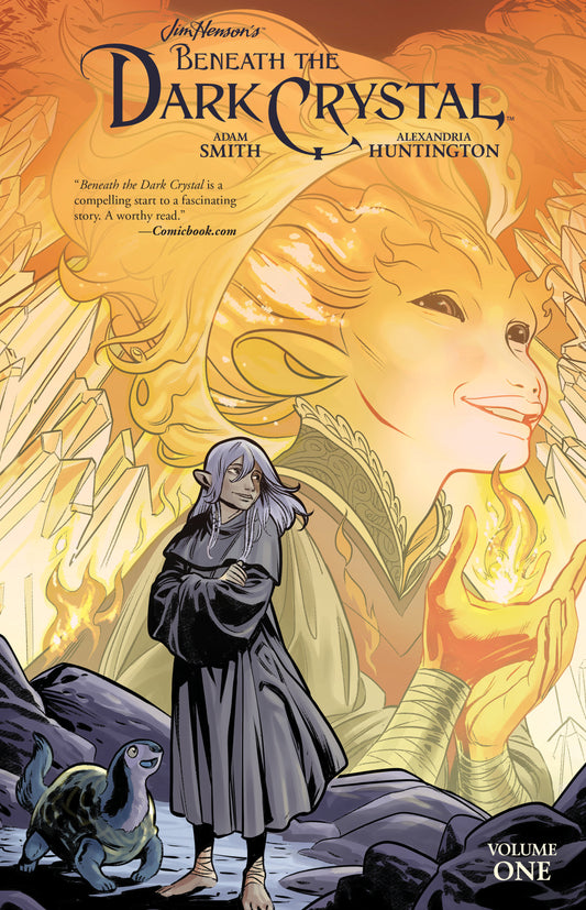Jim Henson's Beneath the Dark Crystal Vol. 1 (Jim Henson's Dark Crystal) (Book:1)