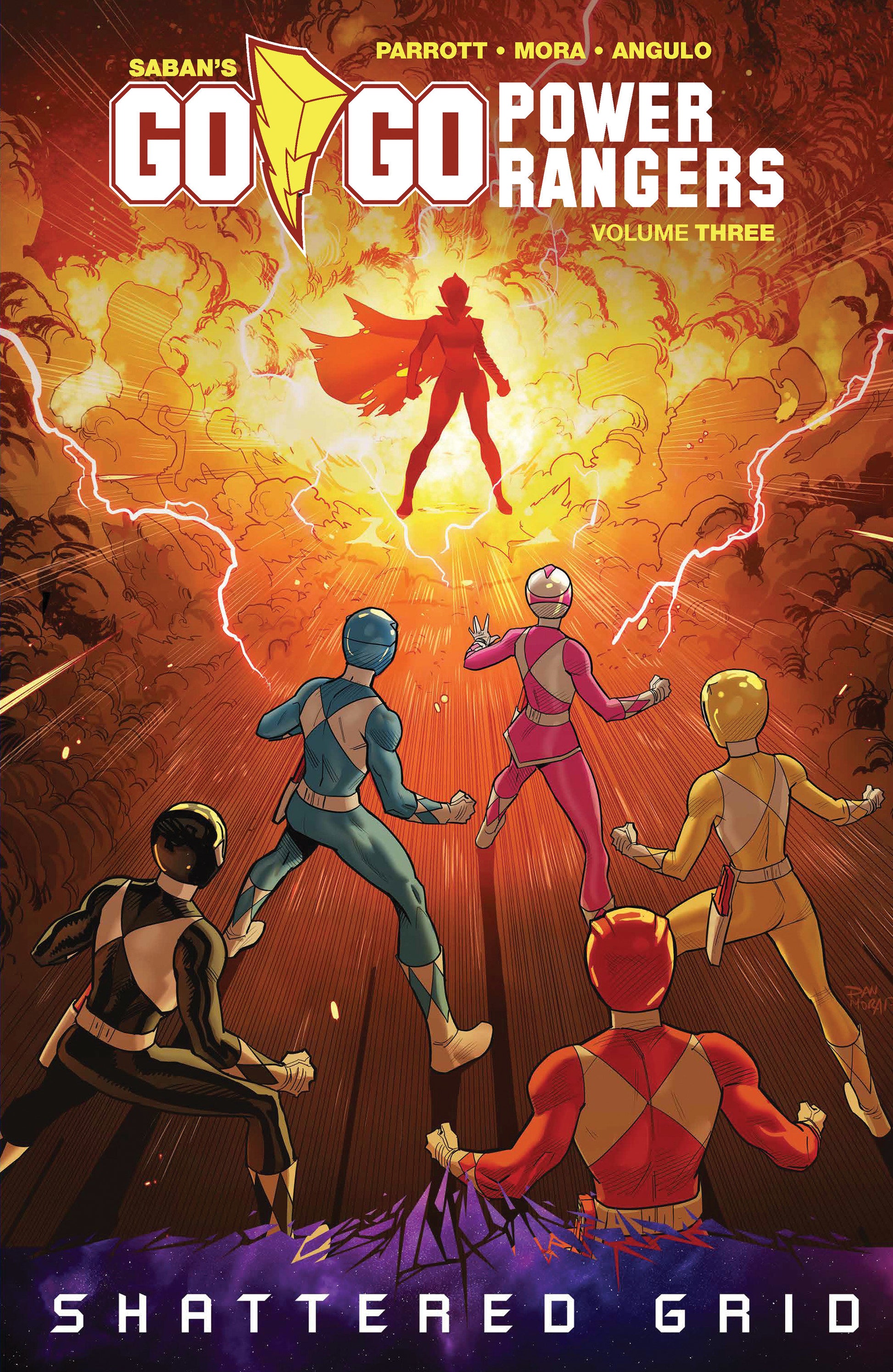 Saban's Go Go Power Rangers Vol. 3 (Saban's Go Go Power Rangers) (Book:3)