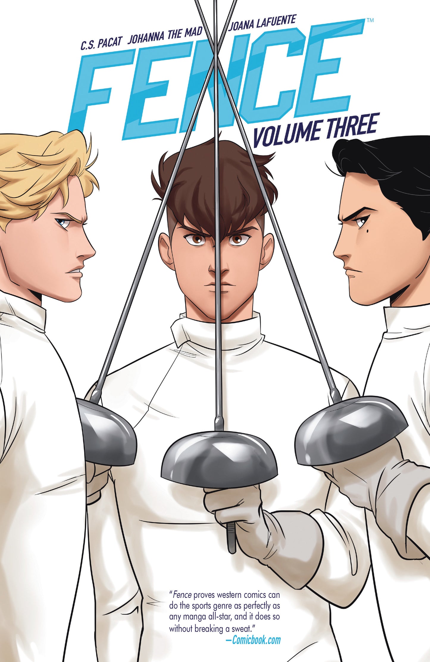 Fence Vol. 3 (Fence) (Book:3)
