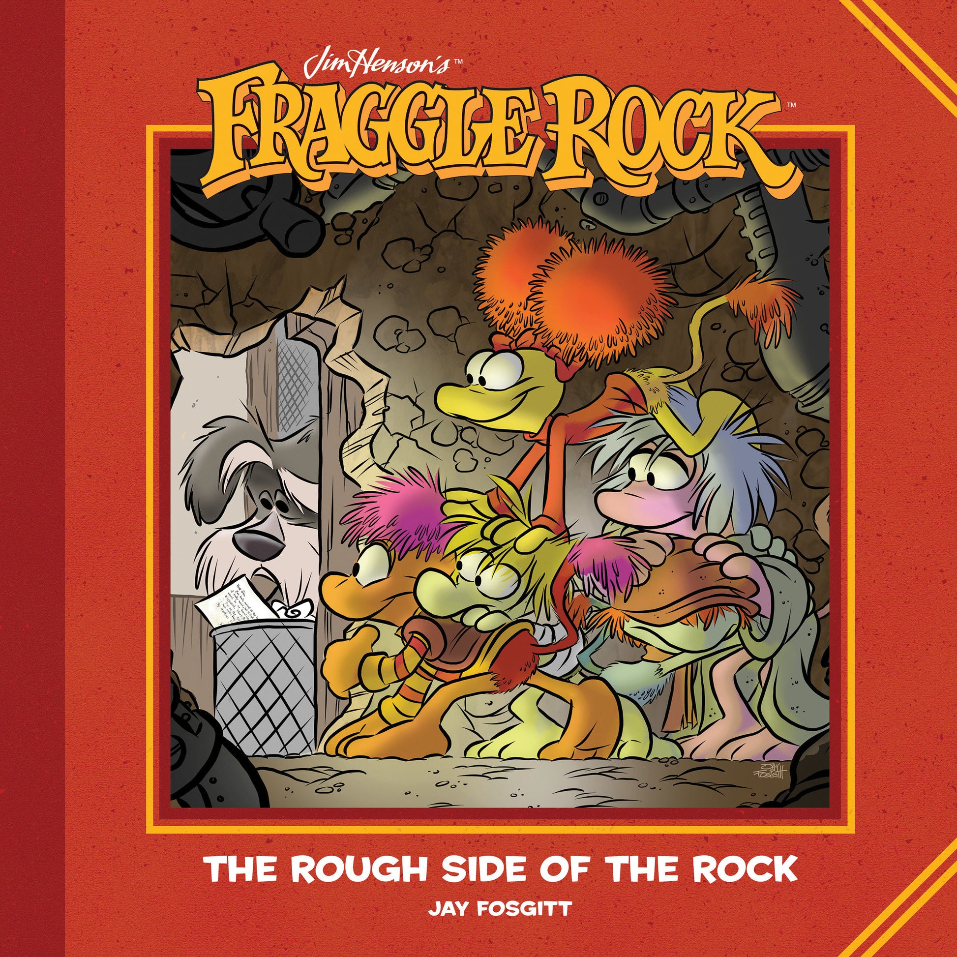 Jim Henson's Fraggle Rock: The Rough Side of the Rock (Fraggle Rock)