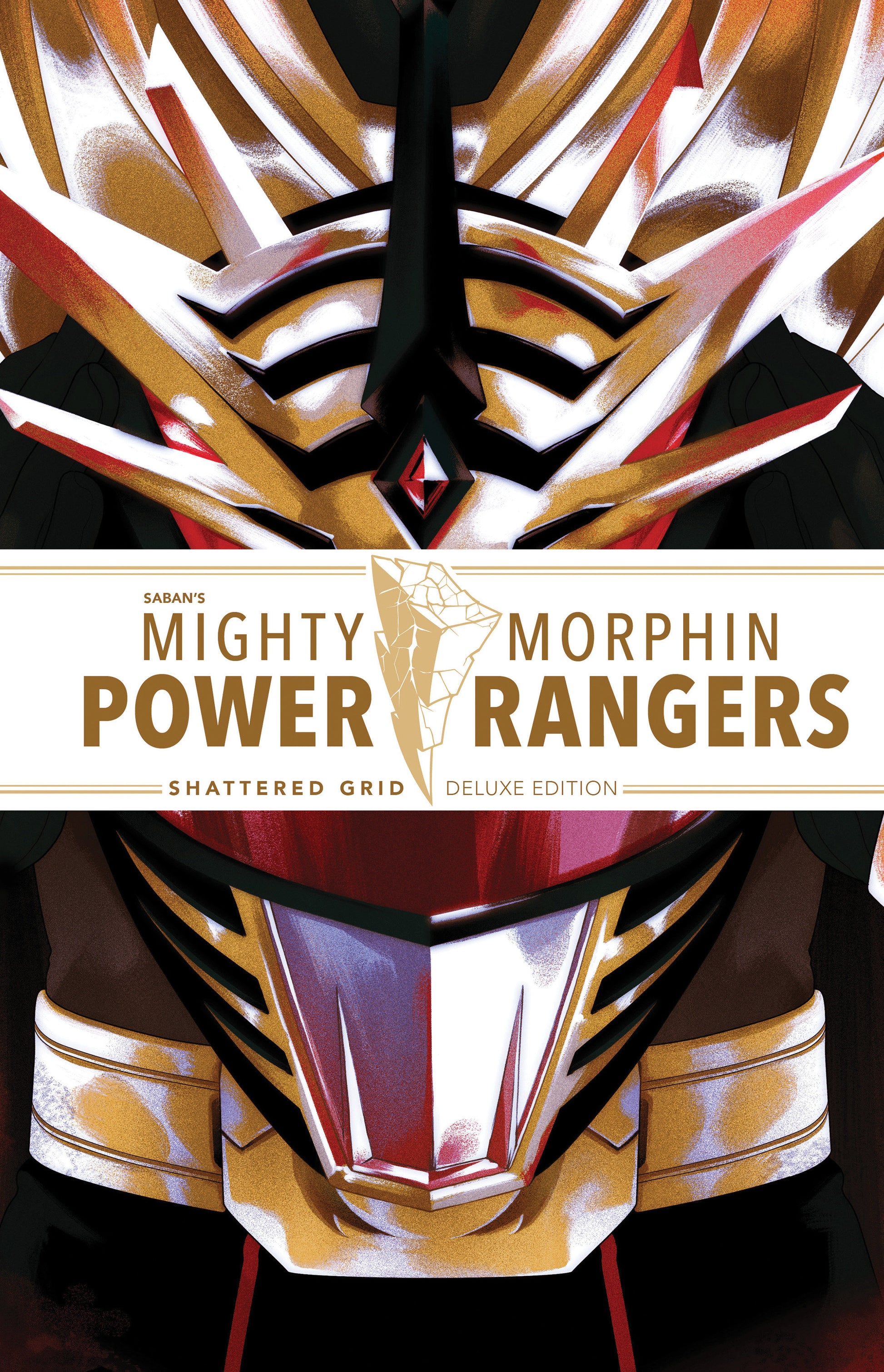 Mighty Morphin Power Rangers: Shattered Grid Deluxe Edition (Mighty Morphin Power Rangers)