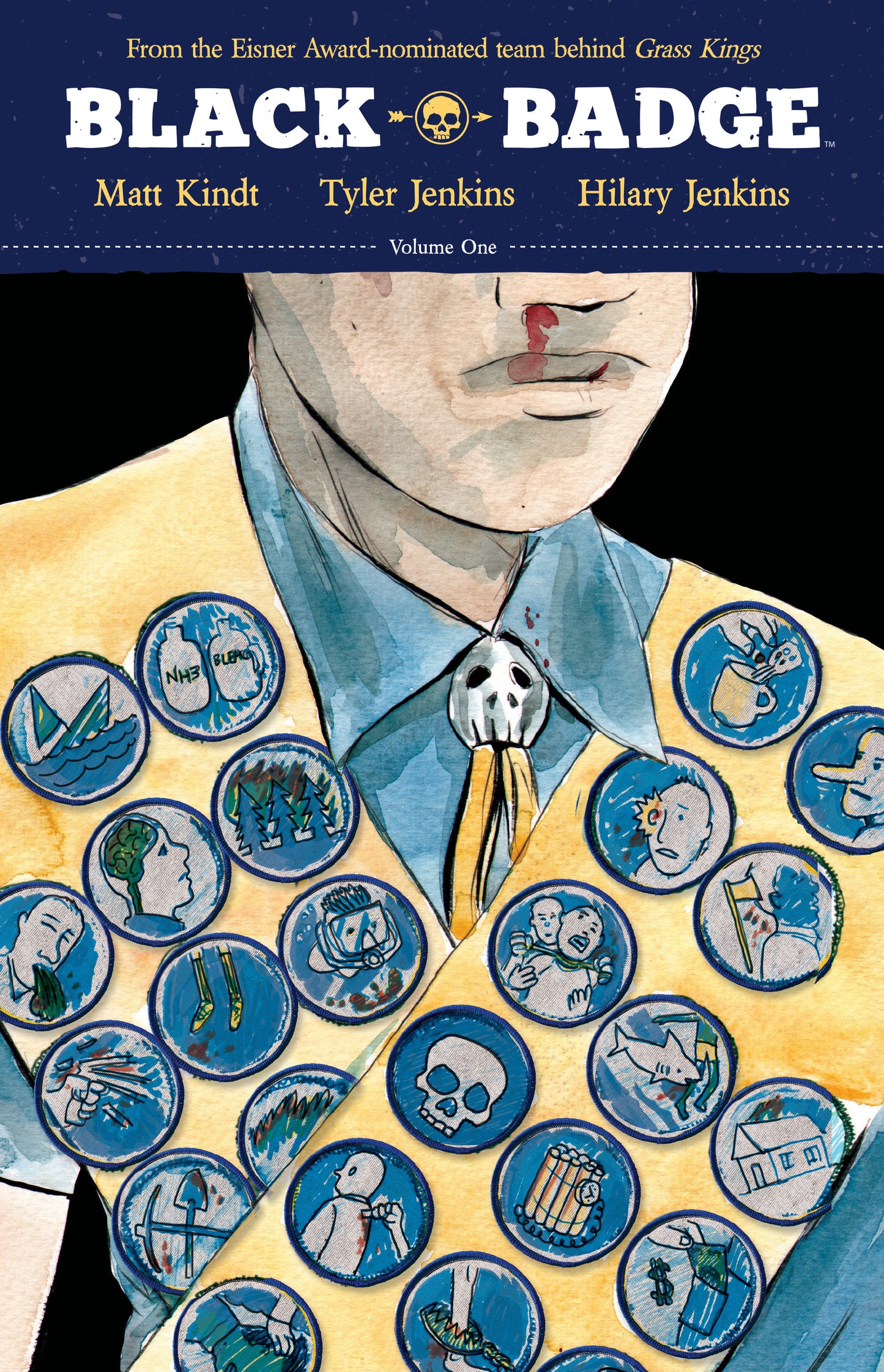Black Badge Vol. 1 (Black Badge) (Book:1)