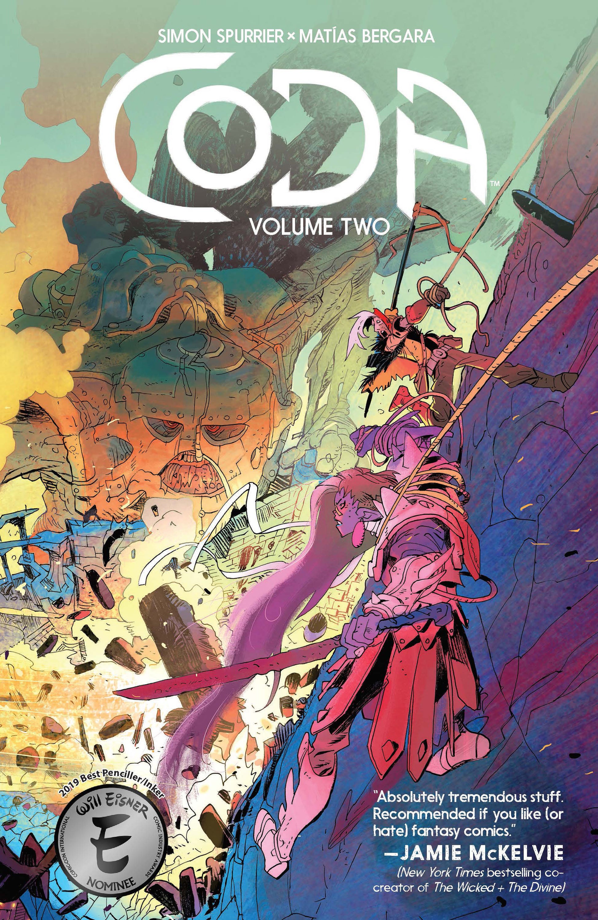 Coda Vol. 2 (Coda) (Book:2)