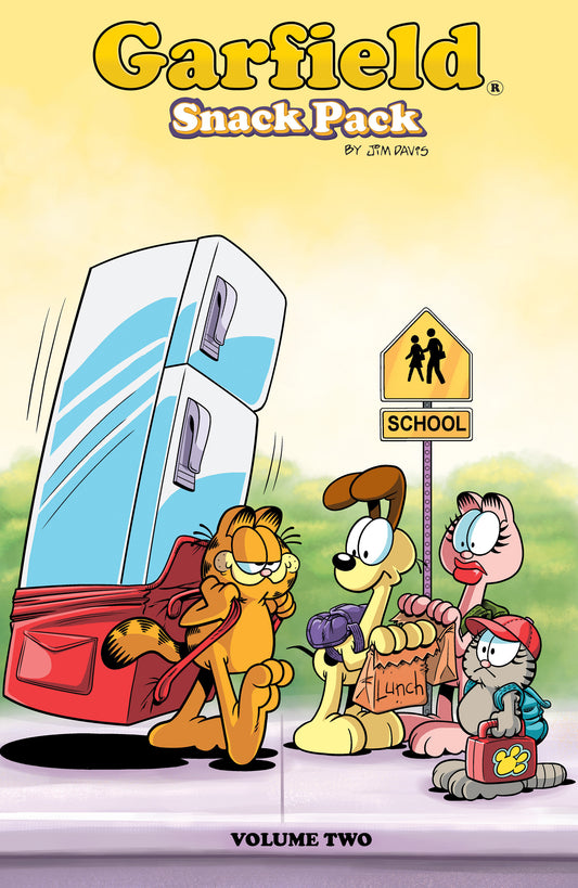 Garfield: Snack Pack Vol. 2 (Garfield) (Book:2)