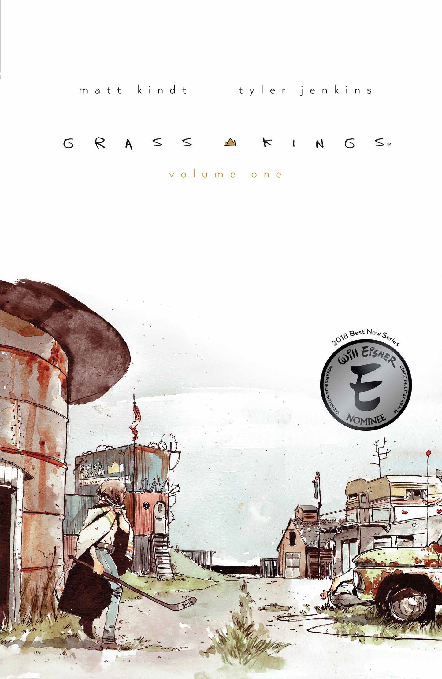 Grass Kings Vol. 1 (Grass Kings) (Book:1)