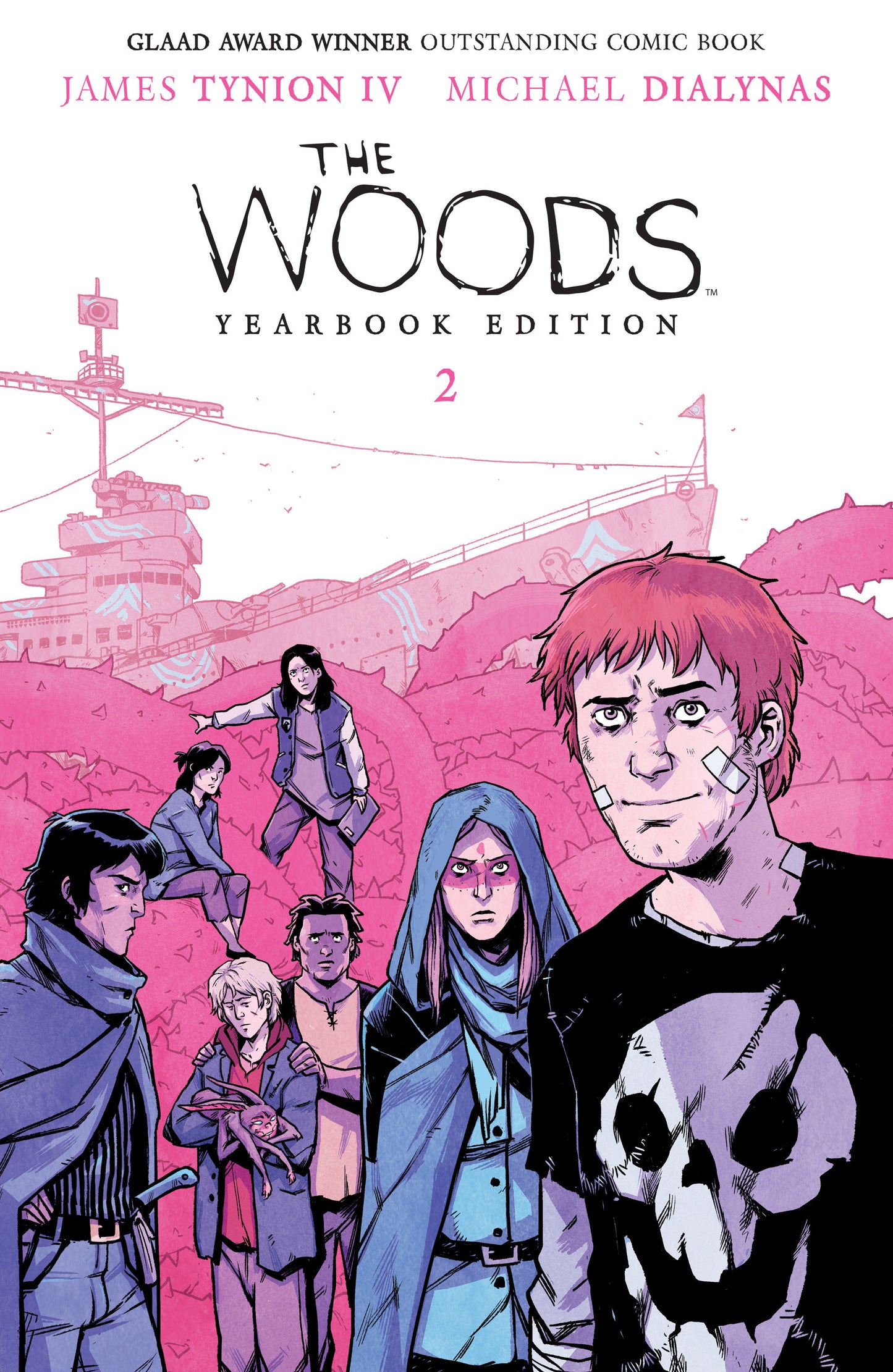 The Woods Yearbook Edition Book Two (The Woods) (Book:3)