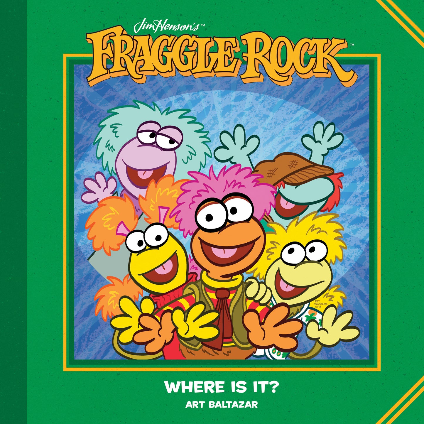 Jim Henson's Fraggle Rock: Where Is It? (Fraggle Rock)