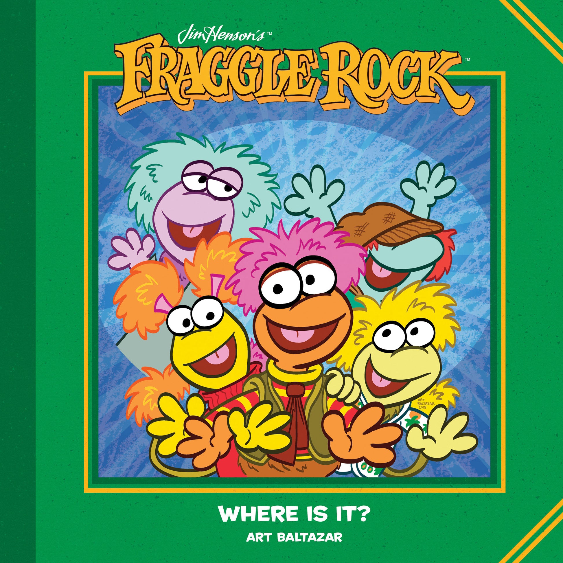 Jim Henson's Fraggle Rock: Where Is It? (Fraggle Rock)