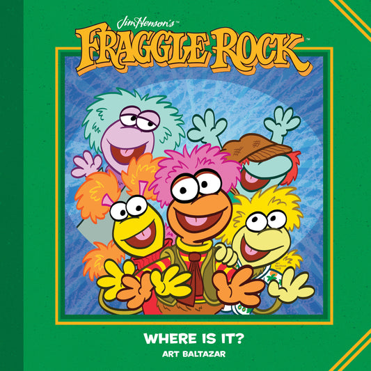 Jim Henson's Fraggle Rock: Where Is It? (Fraggle Rock)