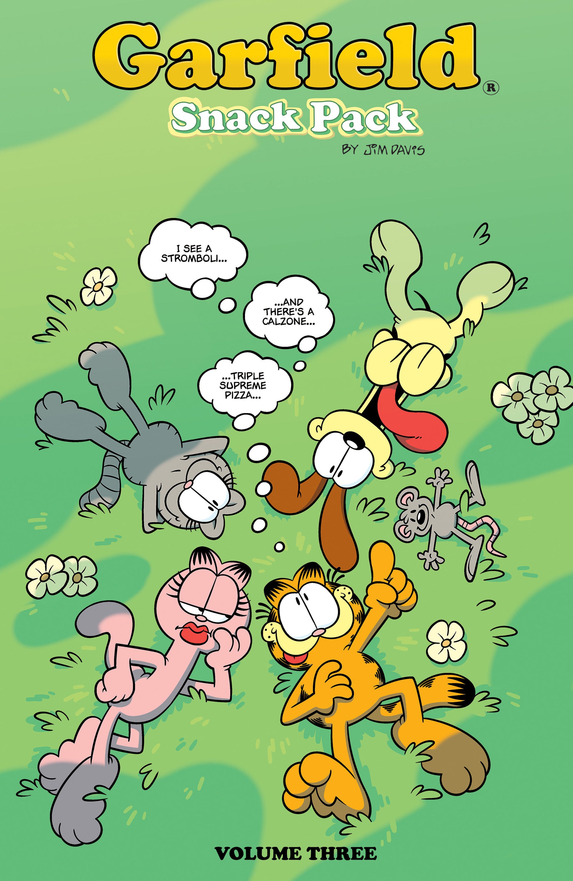 Garfield: Snack Pack Vol. 3 (Garfield) (Book:3)