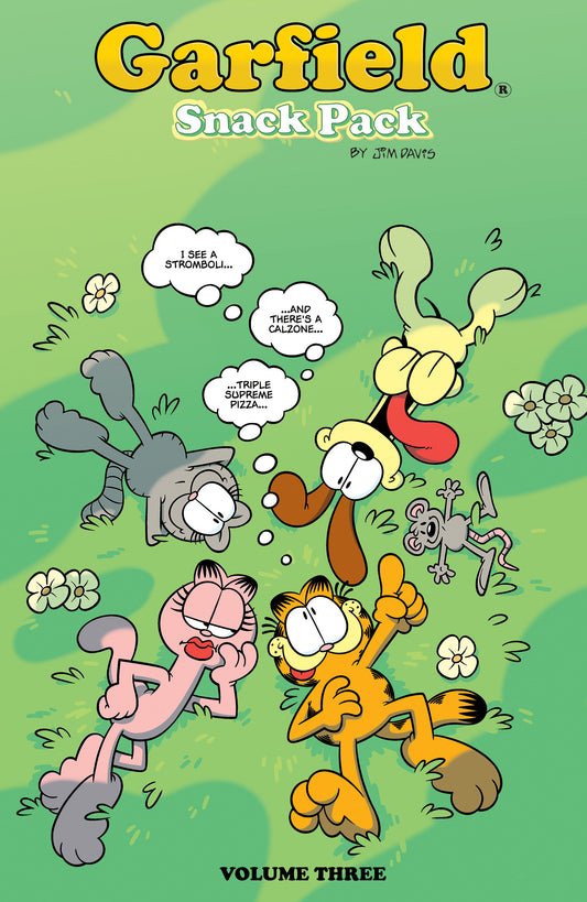 Garfield: Snack Pack Vol. 3 (Garfield) (Book:3)