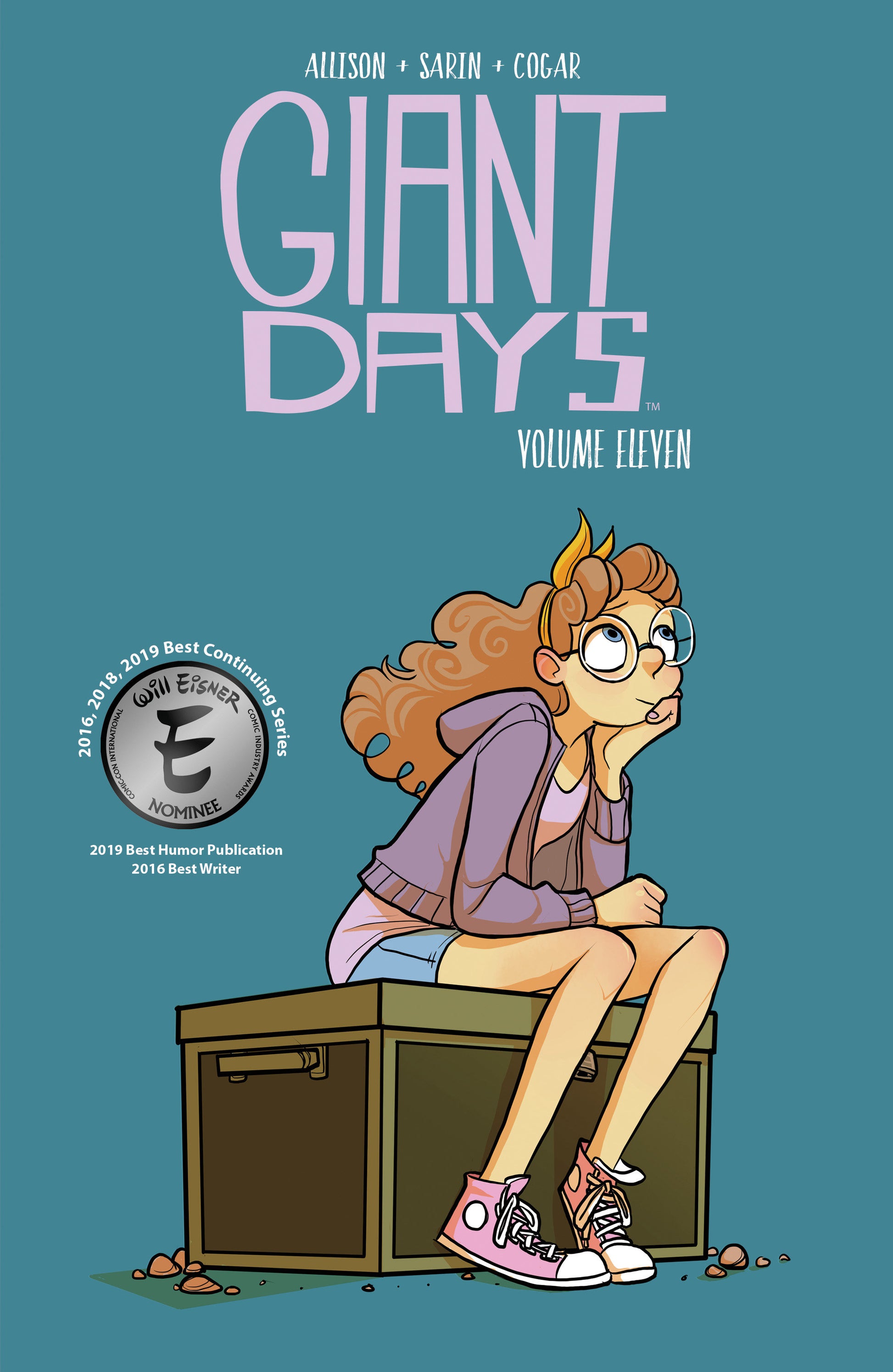 Giant Days Vol. 11 (Giant Days) (Book:11)
