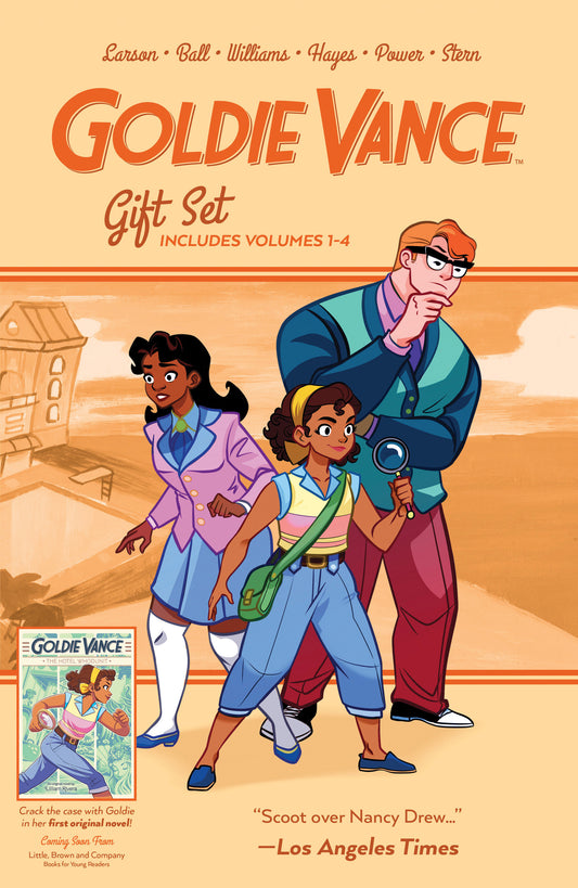 Goldie Vance Graphic Novel Gift Set (Goldie Vance)