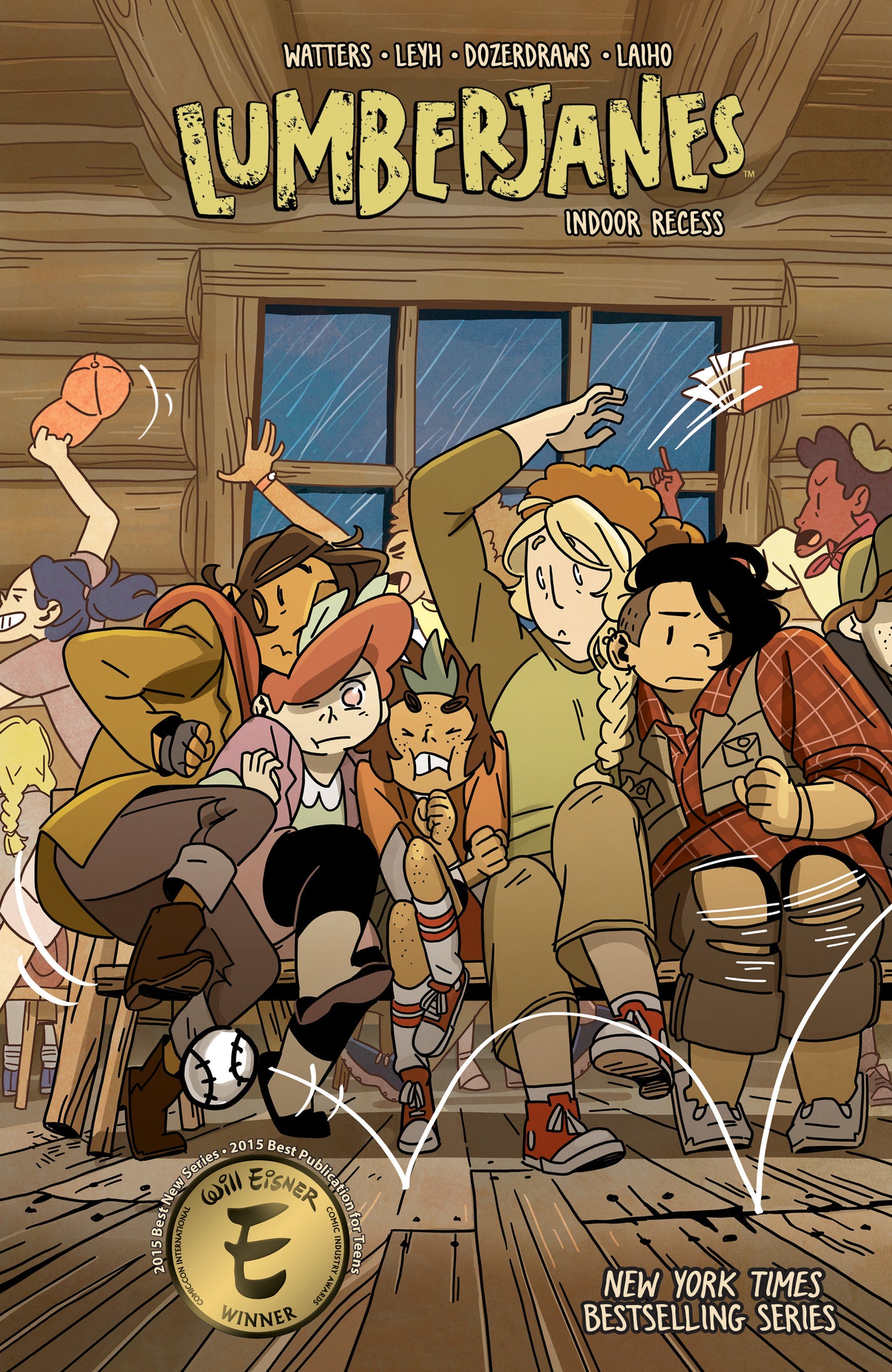 Lumberjanes Vol. 13 (Lumberjanes) (Book:13)