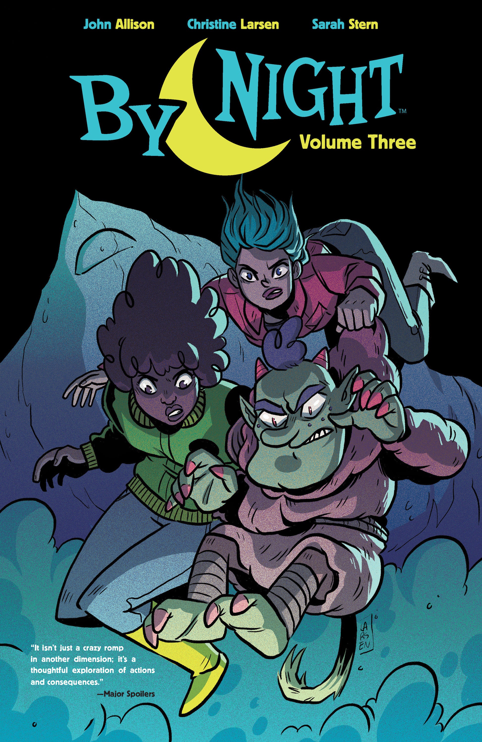 By Night Vol. 3 (By Night) (Book:3)