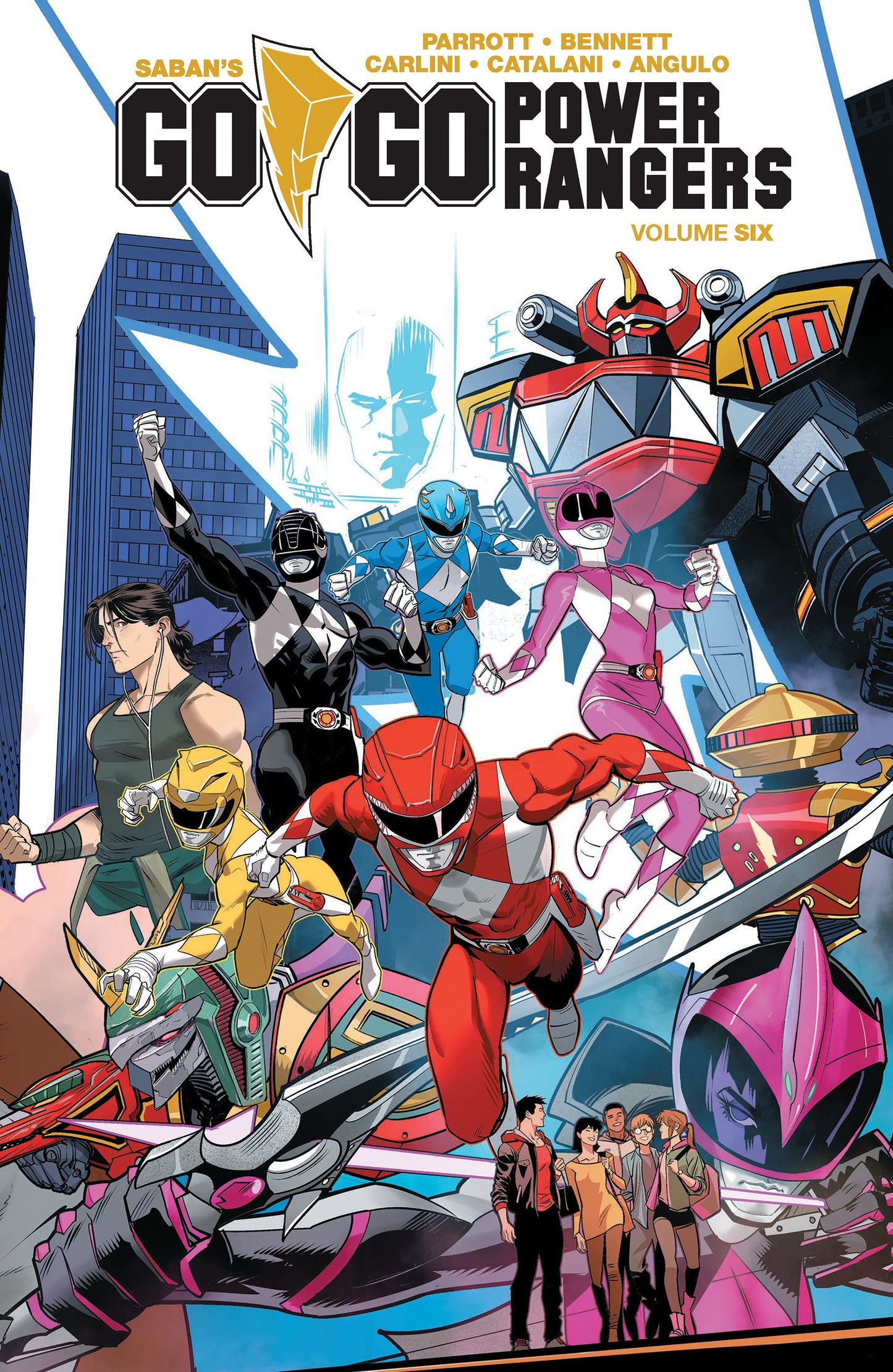 Saban's Go Go Power Rangers Vol. 6 (Saban's Go Go Power Rangers) (Book:6)