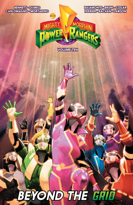 Mighty Morphin Power Rangers Vol. 10 (Mighty Morphin Power Rangers) (Book:10)