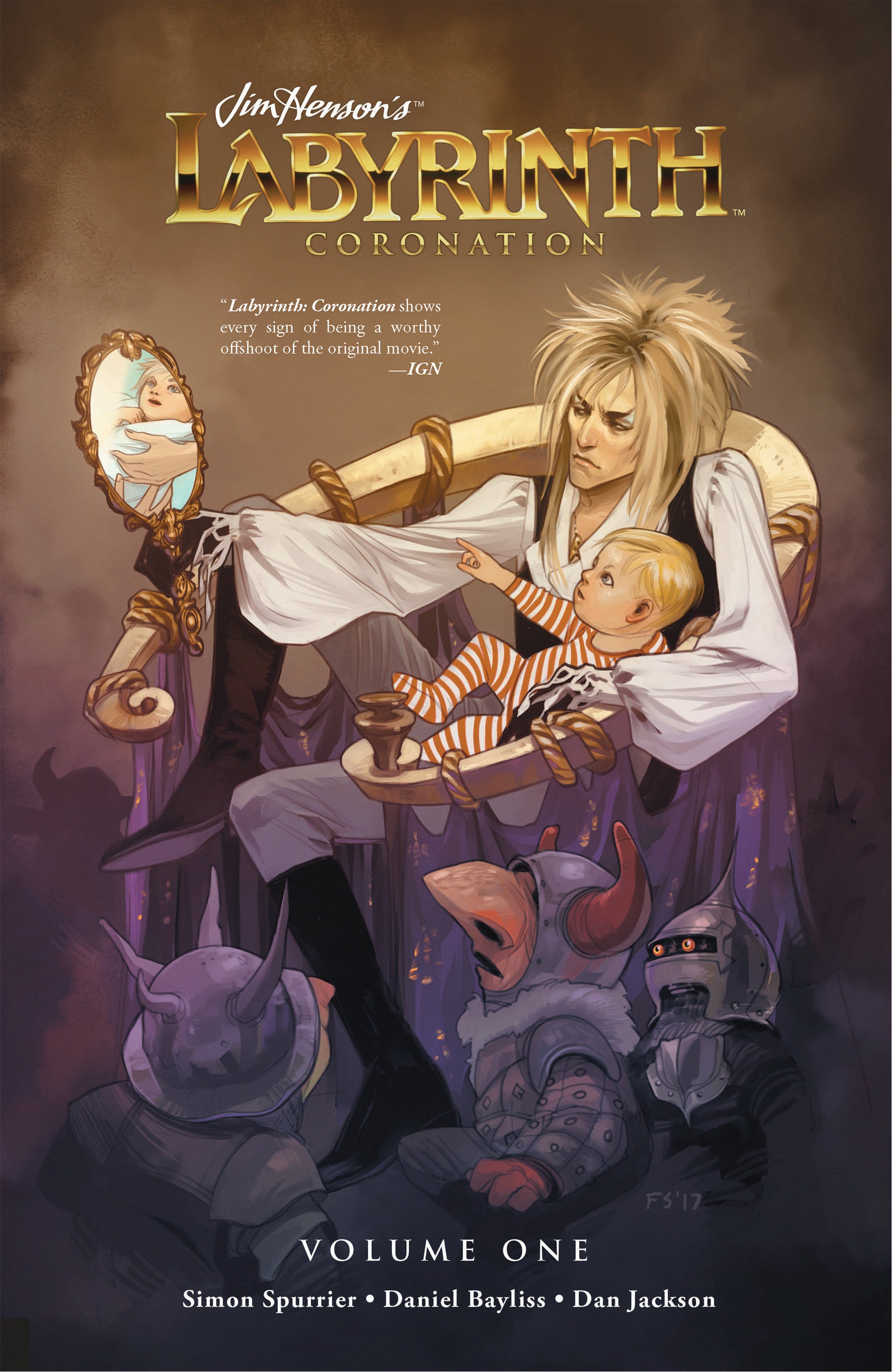 Jim Henson's Labyrinth: Coronation Vol. 1 (Jim Henson's Labyrinth) (Book:1)