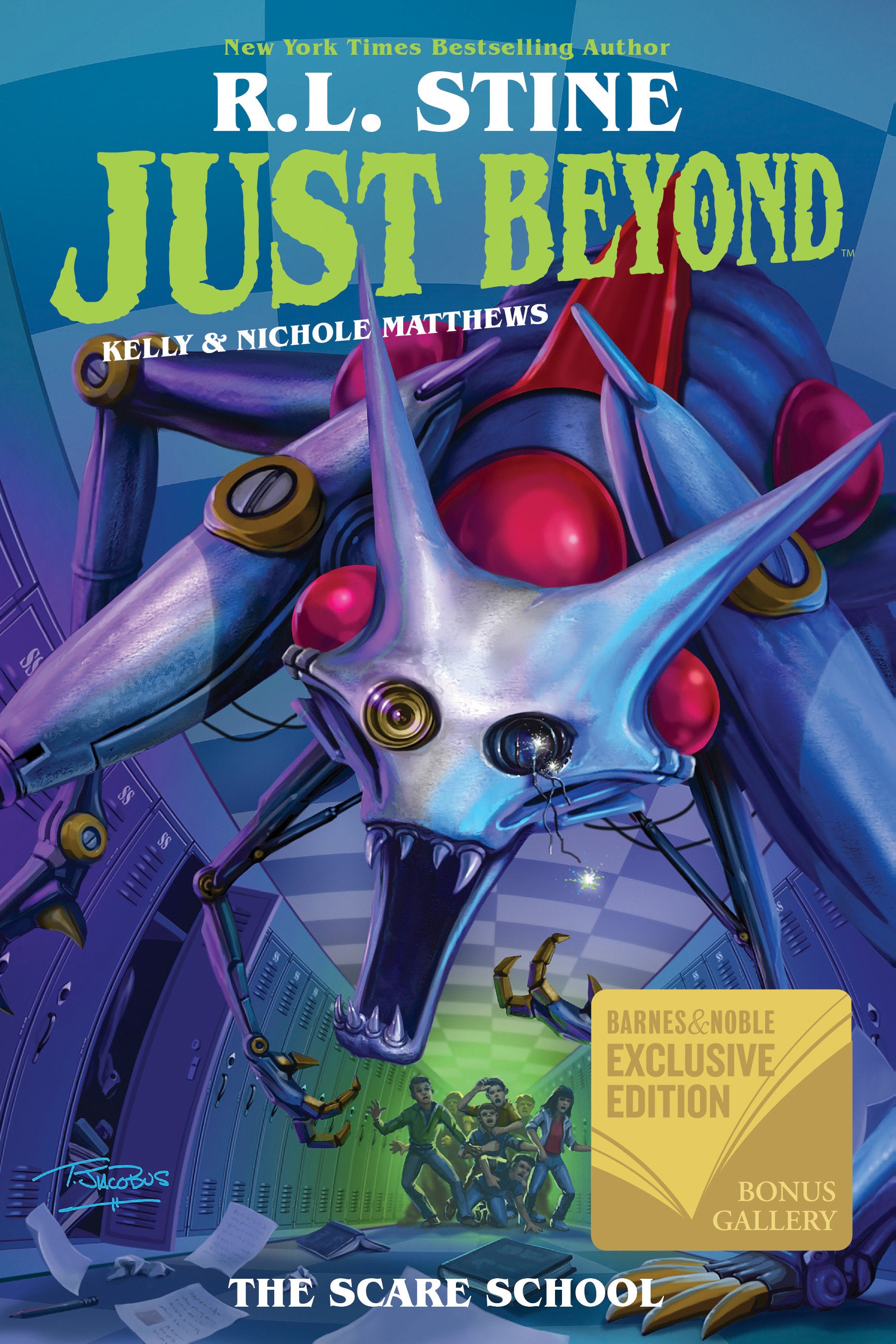 Just Beyond: The Scare School (Barnes & Noble Exclusive Signed Edition) (Just Beyond)