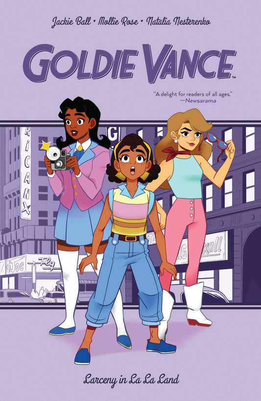 Goldie Vance: Larceny in La La Land (Goldie Vance)