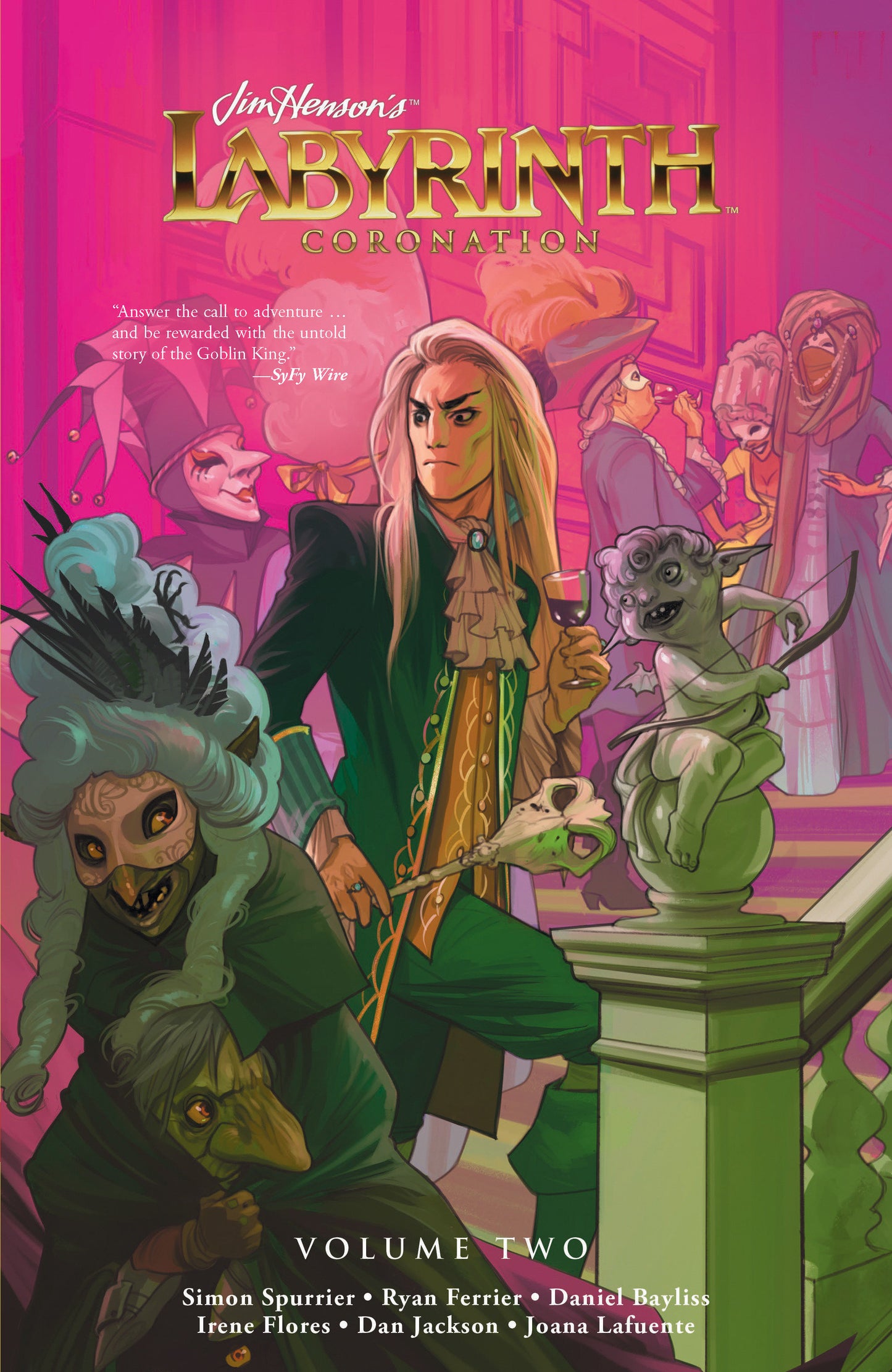 Jim Henson's Labyrinth: Coronation Vol. 2 (Jim Henson's Labyrinth) (Book:2)