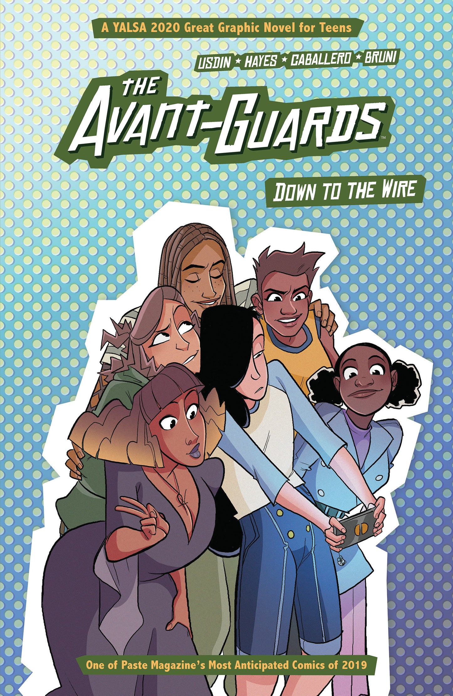The Avant-Guards Vol. 3: Down to the Wire (The Avant-Guards) (Book:3)