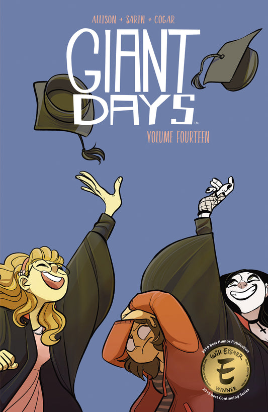 Giant Days Vol. 14 (Giant Days) (Book:14)