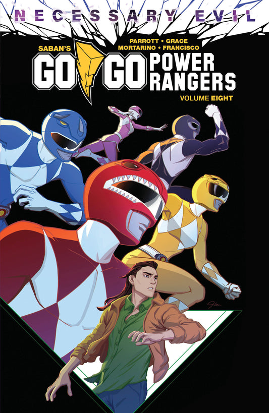 Saban's Go Go Power Rangers Vol. 8 (Saban's Go Go Power Rangers) (Book:8)