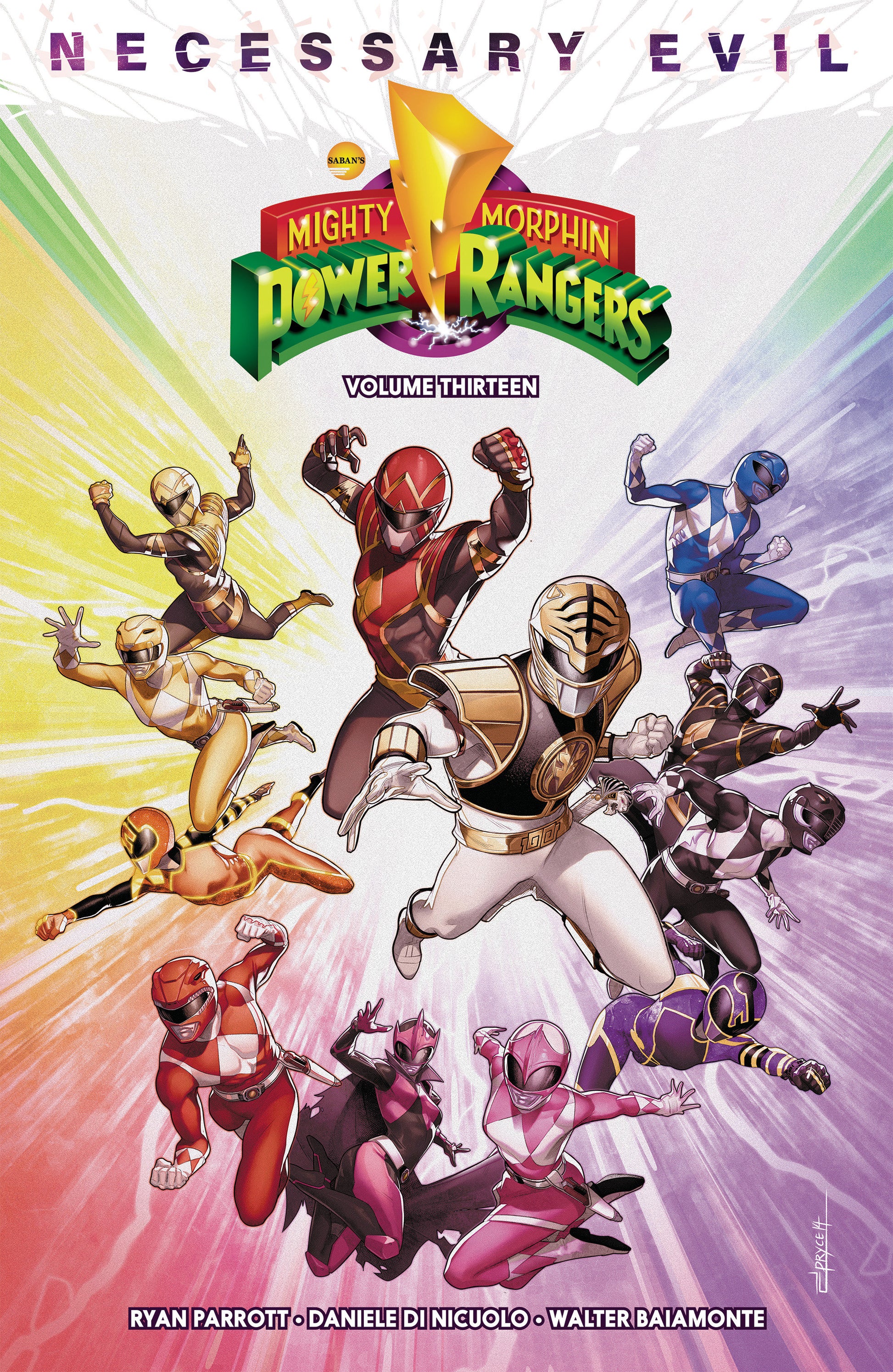 Mighty Morphin Power Rangers Vol. 13 (Mighty Morphin Power Rangers) (Book:13)