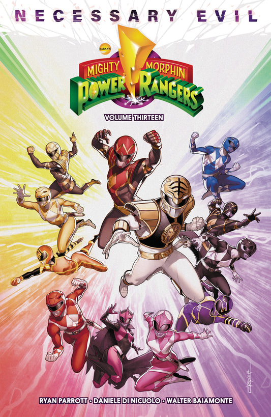 Mighty Morphin Power Rangers Vol. 13 (Mighty Morphin Power Rangers) (Book:13)