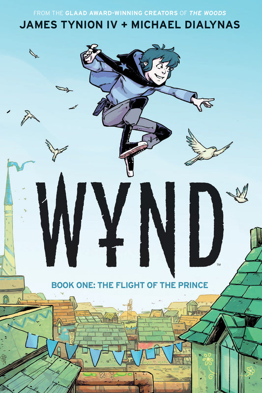 Wynd Book One: The Flight of the Prince (Wynd) (Book:1)