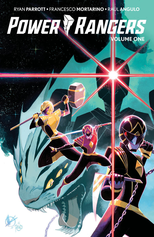 Power Rangers Vol. 1 (Power Rangers) (Book:1)