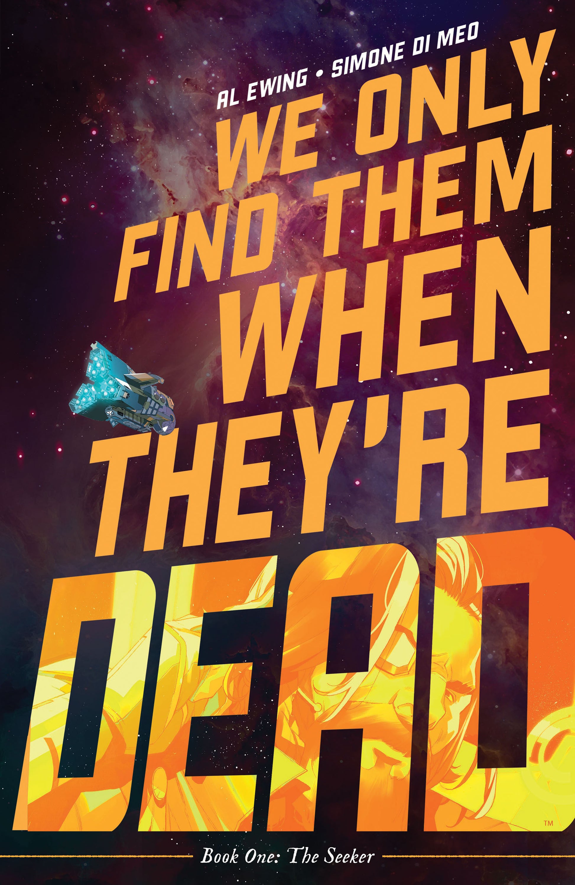 We Only Find Them When They're Dead Vol. 1 (We Only Find Them When They're Dead) (Book:1)