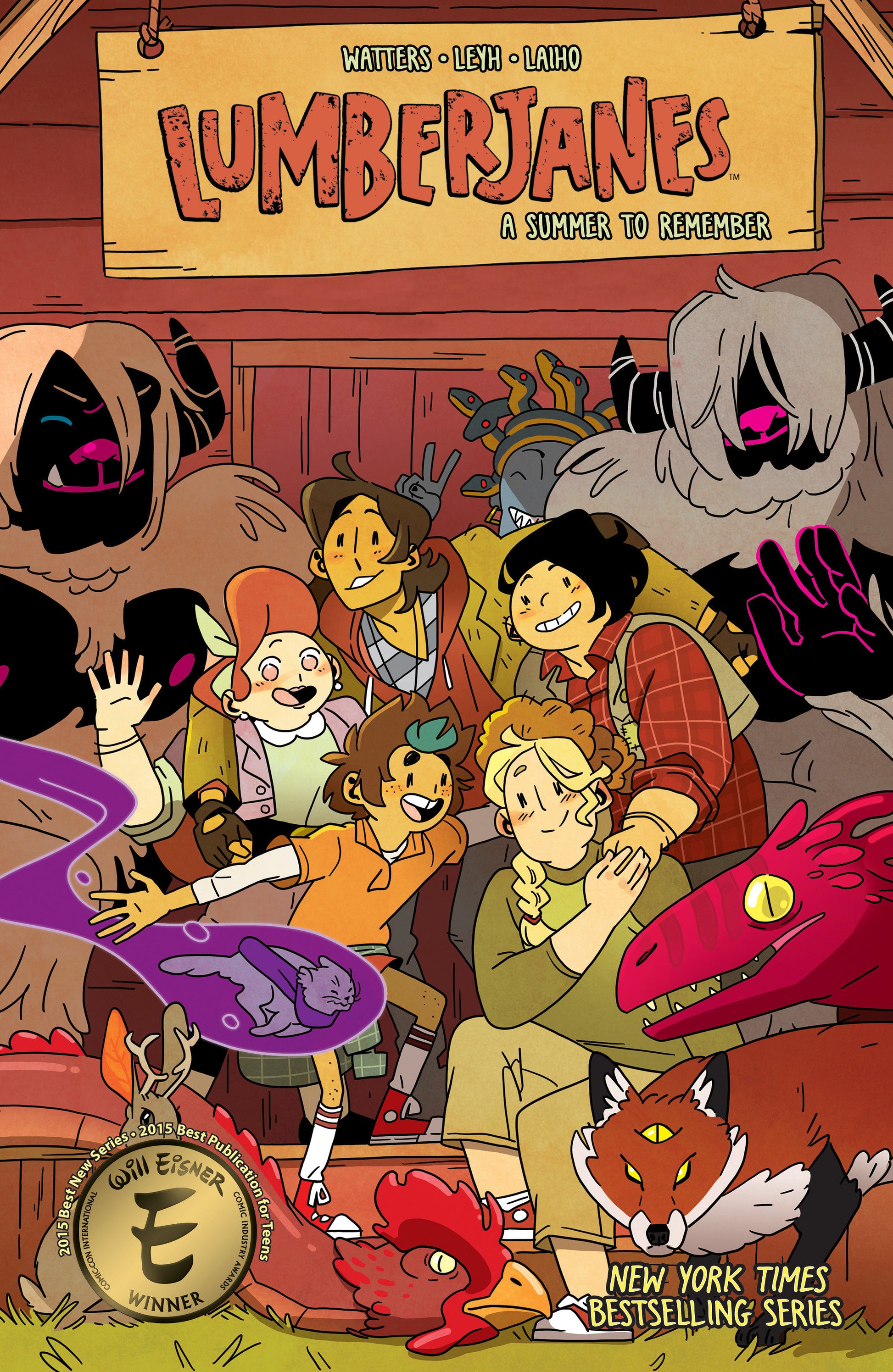 Lumberjanes Vol. 19 (Lumberjanes) (Book:19)