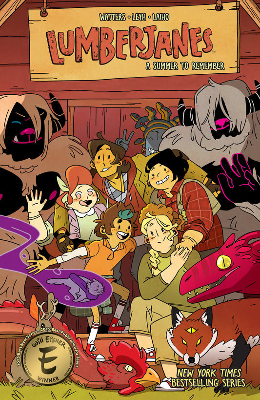 Lumberjanes Vol. 19 (Lumberjanes) (Book:19)