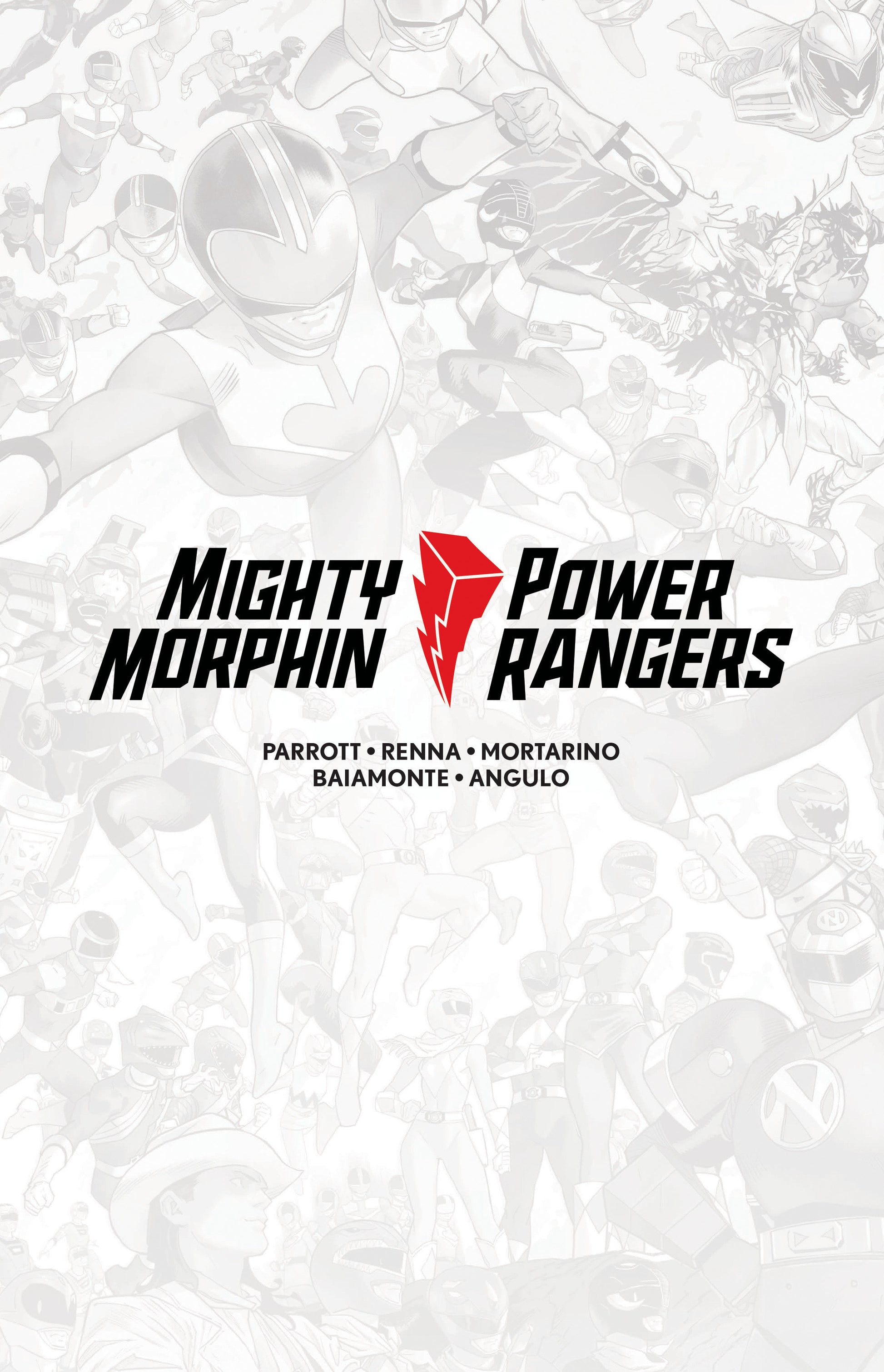 Mighty Morphin / Power Rangers #1 Limited Edition (Mighty Morphin Power Rangers)