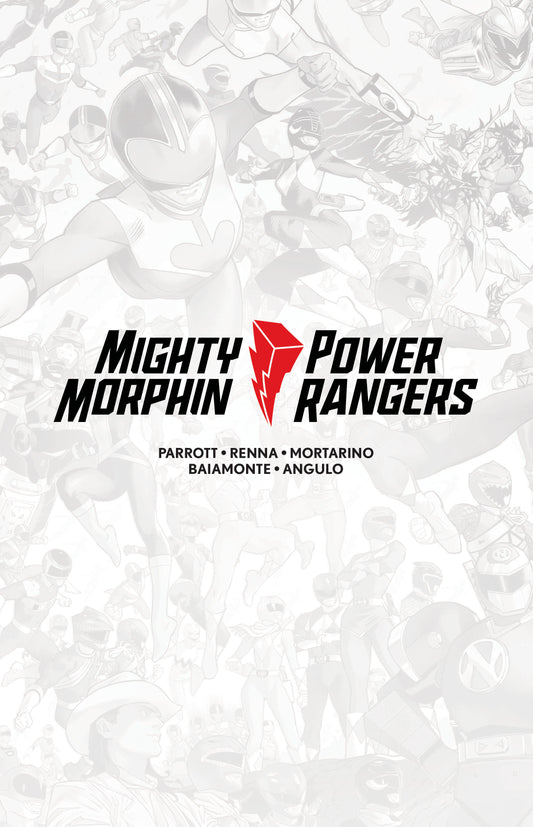 Mighty Morphin / Power Rangers #1 Limited Edition (Mighty Morphin Power Rangers)