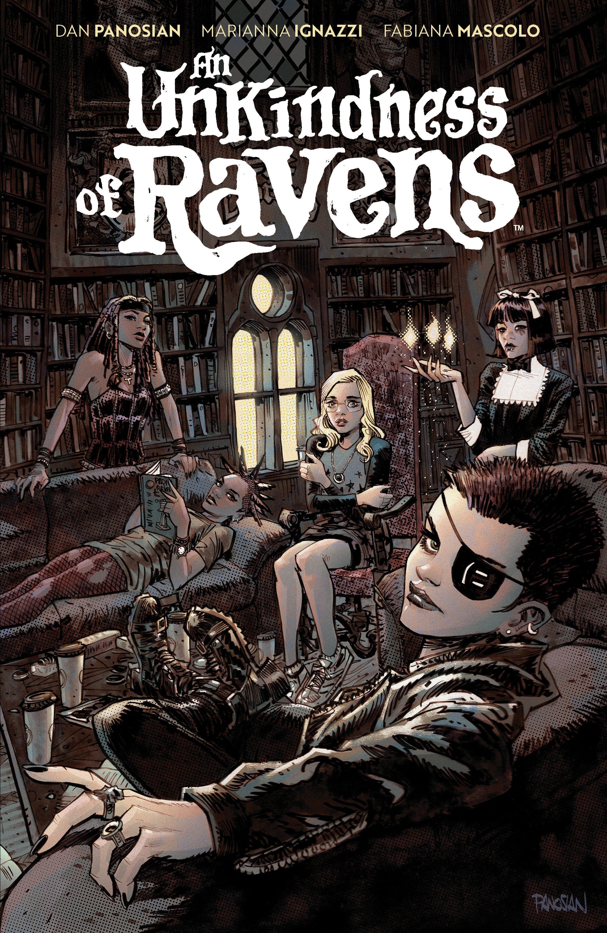 An Unkindness of Ravens (An Unkindness of Ravens)